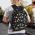 thumbnail image 2 of Wukai Daisy Versatile Backpack:Spacious,Organized,Comfortable,Ideal for Travel and Everyday Use with Multiple Pockets and Padded Straps, 2 of 8