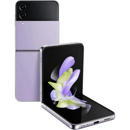 Samsung Galaxy Z Flip 4 5G F721U 128GB AT&T (Bora Purple) Smartphone - Restored