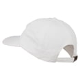 thumbnail image 3 of North Carolina State Map Embroidered Cap - White OSFM, 3 of 5