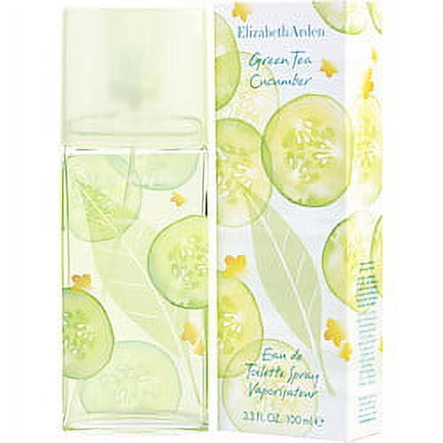 Concombre de Thé Vert par Elizabeth Arden Edt Spray 3,3 Oz