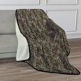 thumbnail image 4 of Realtree MAX 7 Silk Touch Sherpa Throw Blanket 60 x 80 inches, 4 of 6