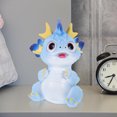 thumbnail image 3 of Minkissy Cute Money Saving Pot 1Set Chameleon Shaped Sky- for Children, 3 of 8