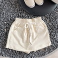thumbnail image 2 of MEZZALL Girls Summer Casual Solid Color Shorts Skorts Elastic Waist Solid Color Comfortable Shorts For Toddler Kids Daily Wear Trendy / 10-11 Years, 2 of 3