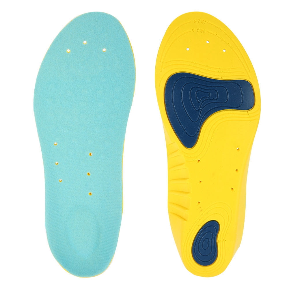 Comfortable Shoe Pads Gel Pad Design Gel Cushion Flat Shoes Reducing Plantar Pressure Sports Shoes For Protecting The Heel Walmart