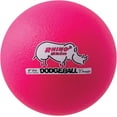 thumbnail image 4 of Champion Sports Rhino Skin Dodgeball (Set of 6, Neon Pink, 6"), 4 of 5