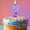 #7, variant on Bowayaoa Roman Numeral Birthday Candles Multicolor Number Cake Candles Set Decorative Wax Candles for Party Supplies