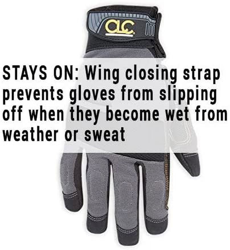 WOLF Mechanic All-purpose Stretchable Flex Grip Work Glove / QuickOne