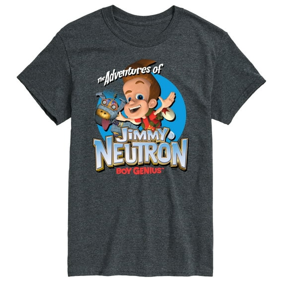 Jimmy Neutron -  Boy Genius - Men's Short Sleeve Graphic T-Shirt