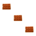 thumbnail image 1 of Yuarrent Molde resistente al frío y a altas temperaturas, duradero y versátil, adecuado para moldes de caramelo Dachshund multiusos naranja Type1 NO1, 1 of 6