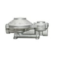 thumbnail image 3 of Flame King 2-Stage Vertical Mount Propane LP Regulator for RVs and Trailers, 300,000 BTU, Aluminum, 3 of 8