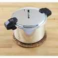 thumbnail image 5 of IMUSA USA 22Qt Jumbo Stovetop Pressure Cooker with Regulator and Side Handles, Silver, 5 of 11
