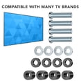 thumbnail image 3 of Mount-It! M8 TV Mounting Hardware Kit – Universal Screws, Washers & Spacers for Secure Wall Mount Installation, High-Strength Steel, Compatible with Most TV Brands, 3 of 5