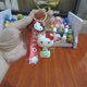 thumbnail image 1 of Venta caliente de dibujos animados Kawaii Hola KT gato mochila de goma colgante al por mayor, 1 of 4