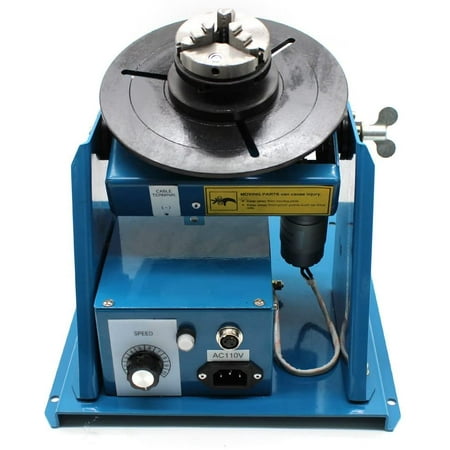 

OUKANING 10KG Rotary Welding Positioner Welder Table 2.5 3 Jaw Chuck 110V