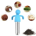 thumbnail image 3 of Gnmfd Human Shaped Tea Infuser Stainless Steel Mesh Tea Filter Funny Creative Loose Leaf Tea Maker for Office Home Kitchen Tea Lovers Gift, 3 of 6