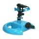 thumbnail image 1 of Aspersor giratorio de 360 ​​grados, aspersor de riego ajustable para jardín de césped, 1 of 4