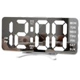 thumbnail image 1 of Alarm Clocks for Bedrooms,Digital Alarm Desk Clock, Large Display with Dim Mode, Dual USB Ports,for Dorm Home, 1 of 5