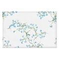 thumbnail image 5 of Farmhouse Floral Blue Placemats for Dining Table Washable Placemats for Outdoor Tables Desk Halloween Gifts Simple Fashion Table Mats, 5 of 7
