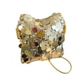 thumbnail image 2 of YiJuHui Sequined Crossbody Bag for Women, Glitter Evening Clutch Purse with Chain Strap, Sparkly Shoulder Bag for Party, Wedding, Prom, Night Out, Festive Accessory, 2 of 6