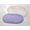 Lilac, variant on BrylaneHome Half Round Crochet Bath Mat
