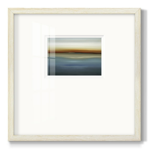 Beside the Blue IIPremium Framed Print