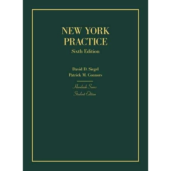 Pre-Owned New York Practice, Student Edition (Hornbooks), 9781642421064, 1642421065, Paperback, 6 edition