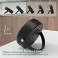 thumbnail image 3 of Amdohai Magnet Kitchen Timer 99-Minute Digital Count Up & Countdown Timers Adjustable Angle Loud Alarm Desktop & Hanging Cooking Timer Clock for Time Management Cooking, 3 of 8