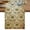 Brown, variant on Vintage Palm Trees Table Runner, Summer Botanical Retro Art Washable Cotton Linen Table Runners 36 Inches Long, Dresser Scarf Runner for Nightstand/End Tables/Round Tables 13''x36''