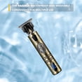thumbnail image 2 of Recortadores eléctricos Recortador de pelo inalámbrico Kit de afeitado silencioso para hombres Niños Bebé Hugtrwg Para estrenar, 2 of 7