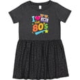thumbnail image 3 of Inktastic I Love the 80s Retro Style Girls Toddler Dress, 3 of 5