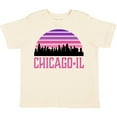 thumbnail image 3 of Inktastic Chicago Gifts Souvenirs for Kids Girls Toddler T-Shirt, 3 of 5