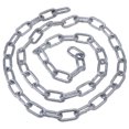 thumbnail image 1 of HLONK 1 Meter 3MM Diameter Zinc Plated Coil Chain Handy Link Utility Chain, 1 of 6