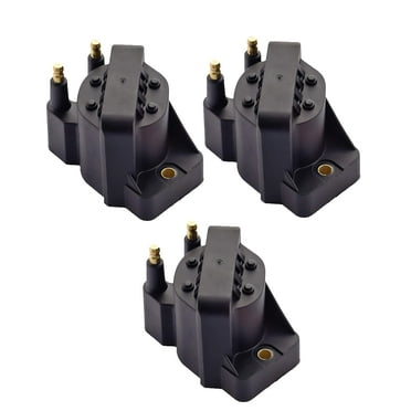 Set of 3 ISA Ignition Coils Compatible with 2005-2009 Buick Allure 3.8L 2000-2003 Chevrolet Impala 3.8L Replacement for C849 DR39 5C1058 E530C D555