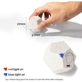 thumbnail image 2 of KADAMS Pomodoro Cube Timer, 11 Preset Countdowns, Flip-to-Start Gravity, Rechargeable Timer for Productivity, ADHD Focus, Study & Cooking, Sound/Vibrate/Mute Modes, White, 2 of 7