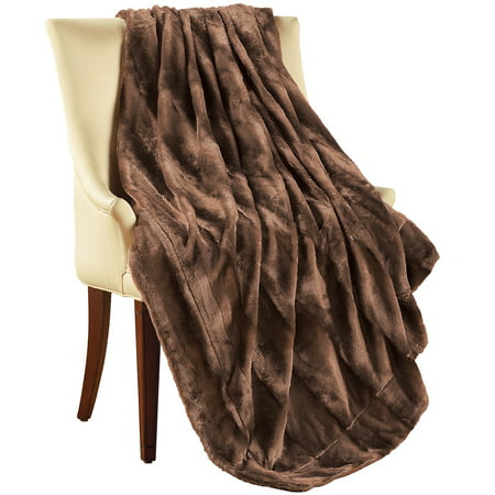Beautiful and Soft Faux Fur Throw Blanket to Add an Elegant Touch to Any Room 50