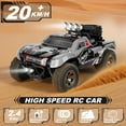 thumbnail image 6 of VKFVKF Remote Control Car, RC Car for Kids, RC Monster Truck with Lights & Headlights,All Terrain Off Road Vehicle, Gift for Boys/Girls Age 4+, 6 of 8