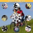 thumbnail image 4 of 2 Pcs Stainless Portable Steel Multi-tool, 18-in-1 Snowflakes Screwdriver, Hexagonal Spanner, Snowflake Keychain, 4 of 5