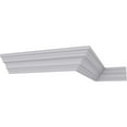 thumbnail image 6 of 1 1/4"H x 1 1/4"P x 1 5/8"F x 94 1/2"L Salem Crown Moulding, 6 of 14