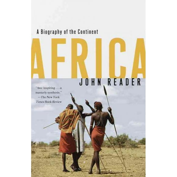 Pre-owned Africa : A Biography of the Continent, Paperback by Reader, John, ISBN 067973869X, ISBN-13 9780679738695