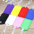 thumbnail image 4 of Harpily Business Card Holder 1Packs Luggage Tag Anti Loss Suitcase Tag Suitcase Boarding Pass Check Tag Tag Luggage Tag Tag One Size Orange, 4 of 4