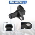 thumbnail image 3 of Car Cam Camshaft Position Sensor Replacement No.4262139052 for Hyundai Azera 3.8L V6 2006-2007, 3 of 7