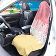 thumbnail image 2 of Garronmavis Waterproof Stain Resistant Front Car Seat Towel Cover, Non-Slip Breathable Universal Fit Seat Protector for Cars SUV Trucks Sedan Van for Gym Workout Beach Hiking Running Post-Sports Use, 2 of 8