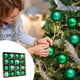 thumbnail image 1 of Bola de Navidad Ornaments Adornos de Árbol Navideño, 16 piezas, decoración de Navidad, boda, fiesta, fieltro, lujo, decoración de hotel, para dormitorio, resistente, metal, redondo, 5, 1 of 9