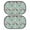 Horse Print, variant on KUIFORTI Cling Car Window Shades for Baby, 2 Pieces Dragonfly Front Window Sun Visor Foldable Reflective Sun Shield for Car Windows Blocks UV Rays Protector