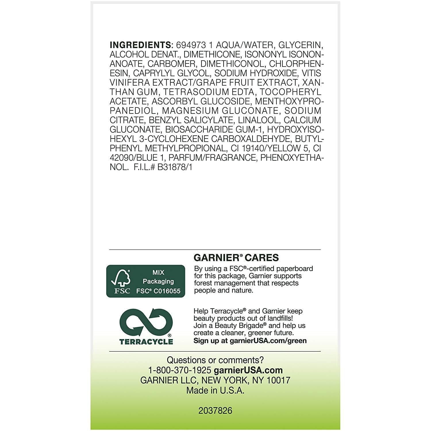 Garnier Moisture Rescue Refreshing Gel-Cream