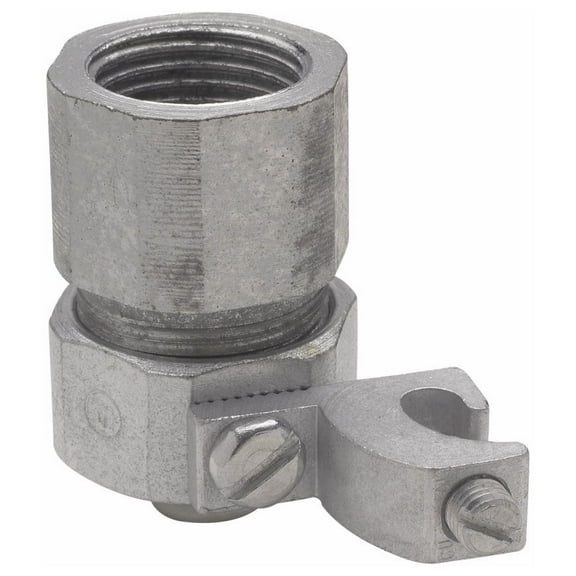Crouse-Hinds LTR150G, Conduit Combination Coupling, 1 1/2 Lt To Rgd, 1 PC