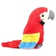 thumbnail image 5 of CUYT Juguete de Peluche, Felpa eléctrica de Loro de Peluche Que Habla, Felpa de Loro, para ni?os para ni?os(Red) Juguete de loro Spptty no, 5 of 7