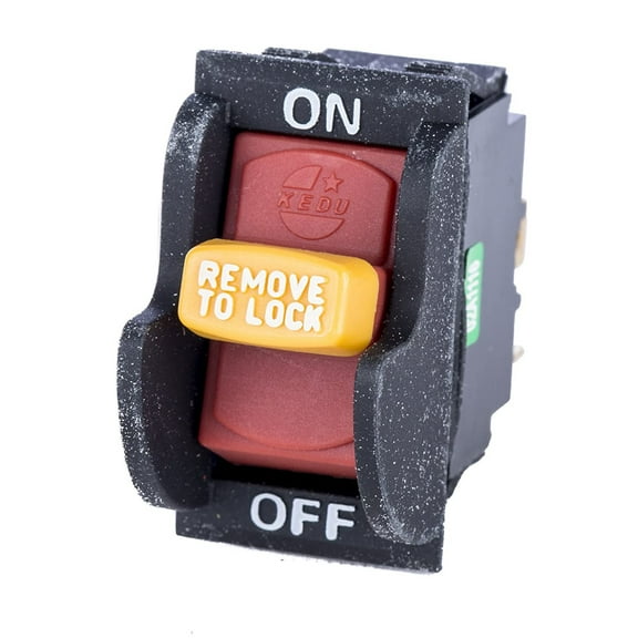 Skil 3335-07 Genuine OEM Replacement Switch Key - 2610958787
