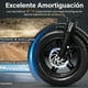 thumbnail image 5 of Bicicleta electrica plegable Honey whale Bk05 Negro, 5 of 7