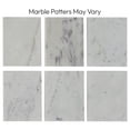 thumbnail image 4 of Meridian Furniture Palermo White Marble Coffee Table, 4 of 9